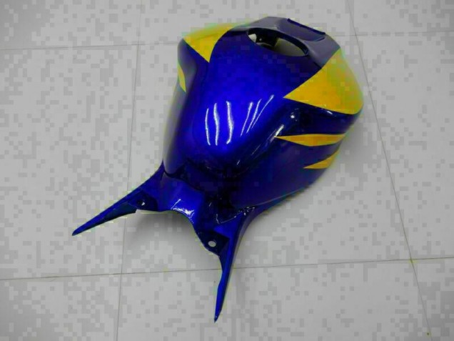 Carénage CBR 1000 RR 06-07 - Bleu Jaune