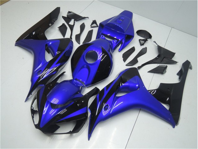Carénage CBR 1000 RR 06-07 - Bleu Noir Carénage CBR 1000 RR 06-07 - Bleu Noir
