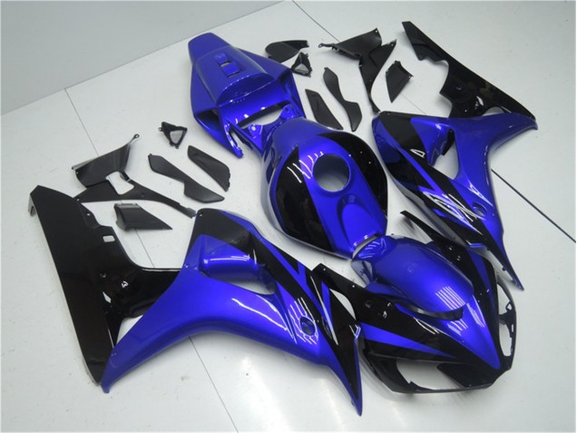 Carénage CBR 1000 RR 06-07 - Bleu Noir Carénage CBR 1000 RR 06-07 - Bleu Noir