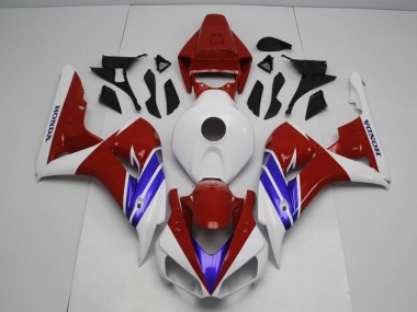 Carénage CBR 1000 RR 06-07 - Bleu Rouge et Blanc