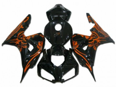 Carénage CBR 1000 RR 06-07 - Brun Noir