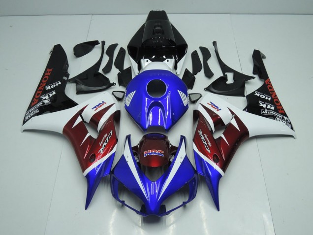Carénage CBR 1000 RR 06-07 - Burgandy et Bleu Carénage CBR 1000 RR 06-07 - Burgandy et Bleu