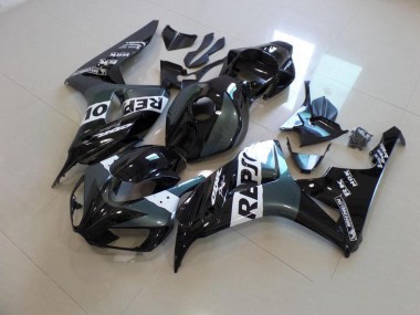 Carénage CBR 1000 RR 06-07 - Gris Noir Repsol