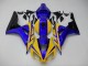 Carénage CBR 1000 RR 06-07 - Jaune Bleu Carénage CBR 1000 RR 06-07 - Jaune Bleu