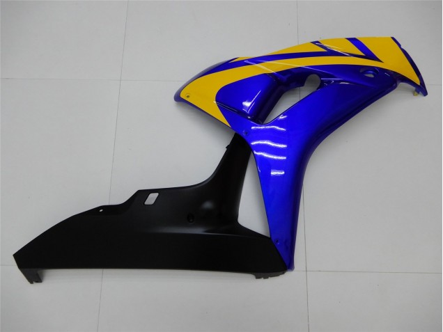 Carénage CBR 1000 RR 06-07 - Jaune Bleu Carénage CBR 1000 RR 06-07 - Jaune Bleu
