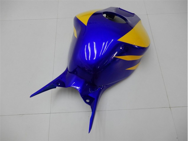 Carénage CBR 1000 RR 06-07 - Jaune Bleu Carénage CBR 1000 RR 06-07 - Jaune Bleu
