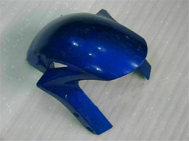 Carénage CBR 1000 RR 06-07 - Jaune Flamme Bleu