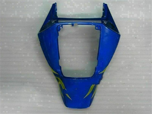 Carénage CBR 1000 RR 06-07 - Jaune Flamme Bleu