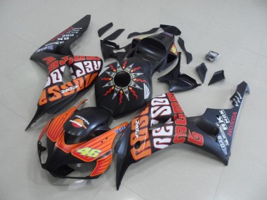 Carénage CBR 1000 RR 06-07 - Matte Rossi