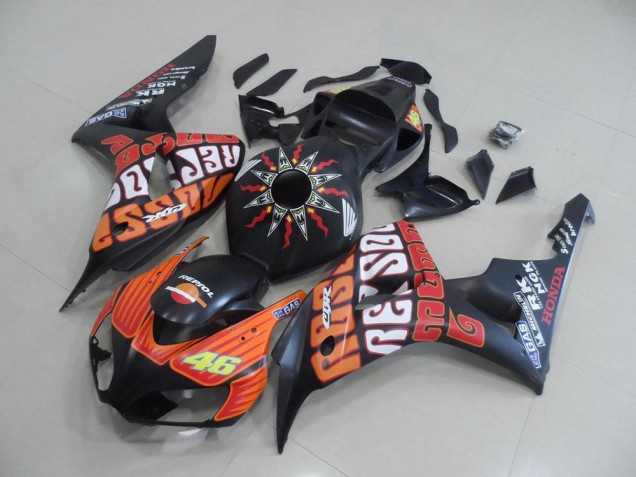 Carénage CBR 1000 RR 06-07 - Matte Rossi Carénage CBR 1000 RR 06-07 - Matte Rossi