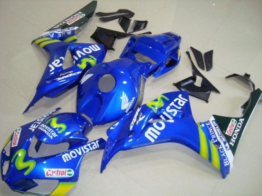 Carénage CBR 1000 RR 06-07 - Movistar