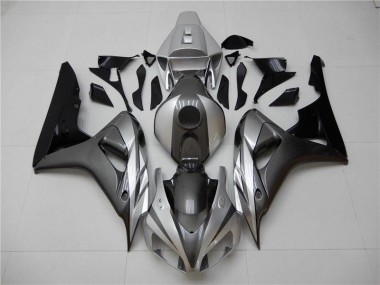 Carénage CBR 1000 RR 06-07 - Noir Argent Gris