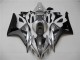Carénage CBR 1000 RR 06-07 - Noir Argent Gris