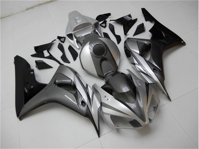 Carénage CBR 1000 RR 06-07 - Noir Argent Gris