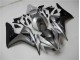 Carénage CBR 1000 RR 06-07 - Noir Argent Gris