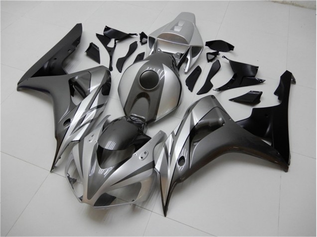 Carénage CBR 1000 RR 06-07 - Noir Argent Gris
