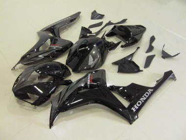 Carénage CBR 1000 RR 06-07 - Noir Argent