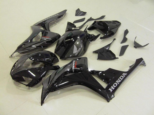 Carénage CBR 1000 RR 06-07 - Noir Argent