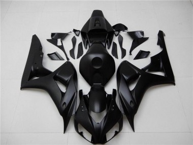 Carénage CBR 1000 RR 06-07 - Noir Mat