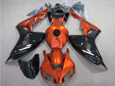 Carénage CBR 1000 RR 06-07 - Noir Orange