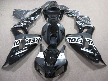 Carénage CBR 1000 RR 06-07 - Noir Repsol