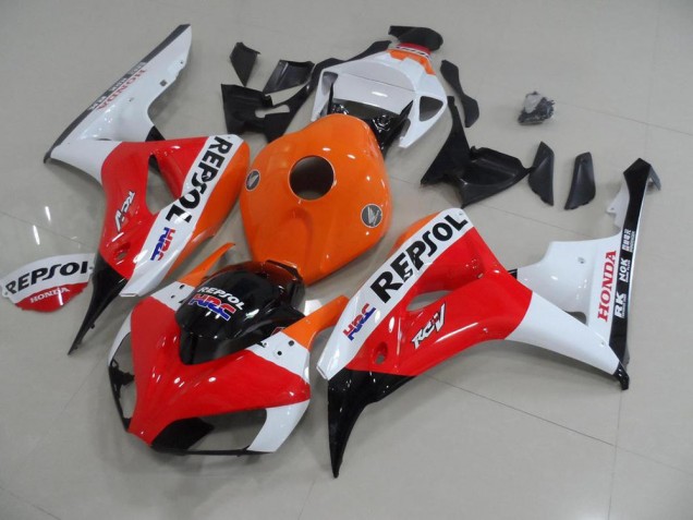 Carénage CBR 1000 RR 06-07 - Noir Rouge Blanc Repsol Carénage CBR 1000 RR 06-07 - Noir Rouge Blanc Repsol