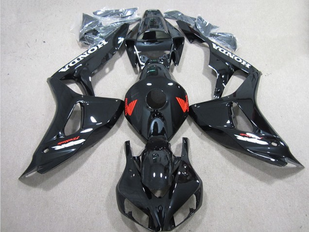 Carénage CBR 1000 RR 06-07 - Noir Rouge Fireblade Décalque