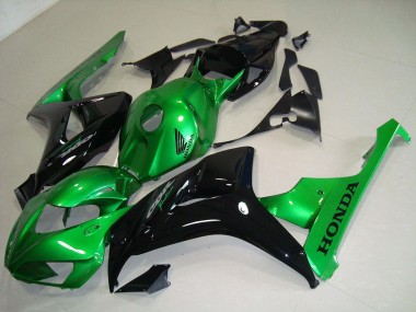 Carénage CBR 1000 RR 06-07 - Noir Vert