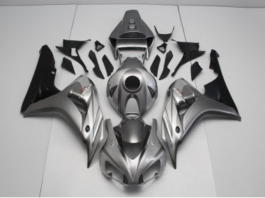 Carénage CBR 1000 RR 06-07 - Noir et Gris