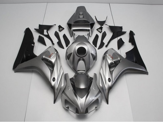 Carénage CBR 1000 RR 06-07 - Noir et Gris