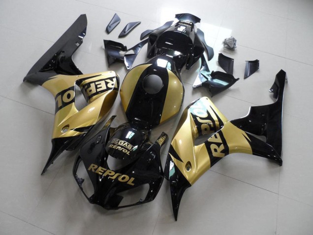 Carénage CBR 1000 RR 06-07 - Or Repsol