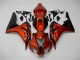 Carénage CBR 1000 RR 06-07 - Orange Noir Carénage CBR 1000 RR 06-07 - Orange Noir
