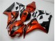 Carénage CBR 1000 RR 06-07 - Orange Noir Carénage CBR 1000 RR 06-07 - Orange Noir