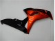 Carénage CBR 1000 RR 06-07 - Orange Noir Carénage CBR 1000 RR 06-07 - Orange Noir