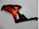Carénage CBR 1000 RR 06-07 - Orange Noir Carénage CBR 1000 RR 06-07 - Orange Noir