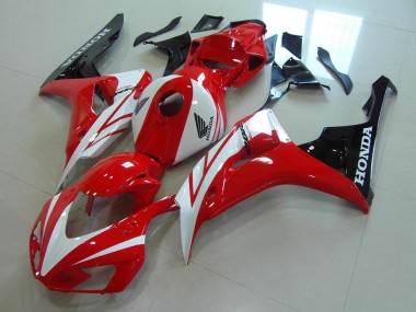 Carénage CBR 1000 RR 06-07 - Rouge Blanc
