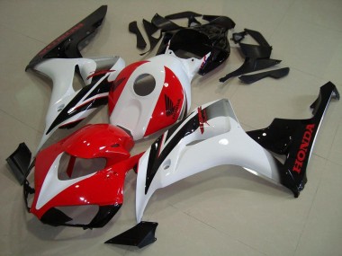 Carénage CBR 1000 RR 06-07 - Rouge Blanc Noir