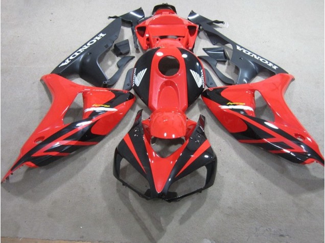 Carénage CBR 1000 RR 06-07 - Rouge Noir Fireblade Carénage CBR 1000 RR 06-07 - Rouge Noir Fireblade