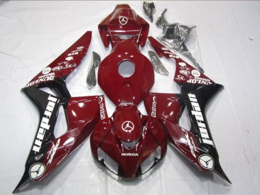 Carénage CBR 1000 RR 06-07 - Rouge Yates