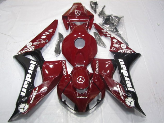 Carénage CBR 1000 RR 06-07 - Rouge Yates