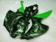 Carénage CBR 1000 RR 06-07 - Vert Flamme Noir Carénage CBR 1000 RR 06-07 - Vert Flamme Noir