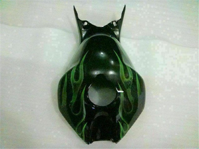 Carénage CBR 1000 RR 06-07 - Vert Flamme Noir Carénage CBR 1000 RR 06-07 - Vert Flamme Noir