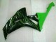 Carénage CBR 1000 RR 06-07 - Vert Flamme Noir Carénage CBR 1000 RR 06-07 - Vert Flamme Noir