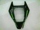 Carénage CBR 1000 RR 06-07 - Vert Flamme Noir Carénage CBR 1000 RR 06-07 - Vert Flamme Noir