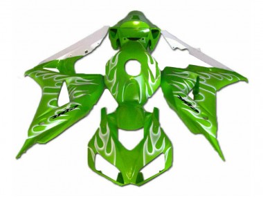 Carénage CBR 1000 RR 06-07 - Vert