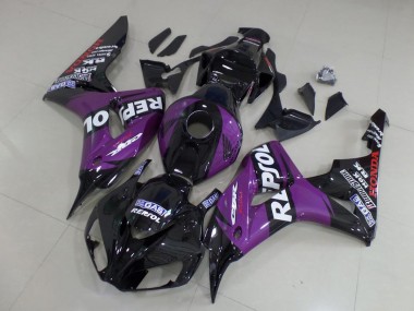 Carénage CBR 1000 RR 06-07 - Violet Repsol