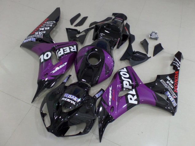 Carénage CBR 1000 RR 06-07 - Violet Repsol