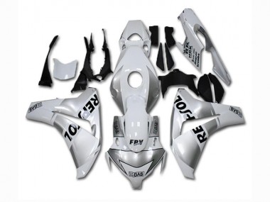Carénage CBR 1000 RR 08-11 - Argent Blanc Repsol