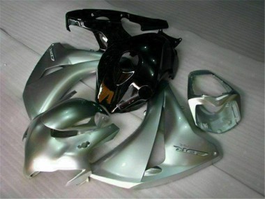 Carénage CBR 1000 RR 08-11 - Argent Noir