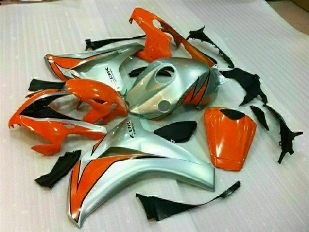 Carénage CBR 1000 RR 08-11 - Argent Orange Carénage CBR 1000 RR 08-11 - Argent Orange